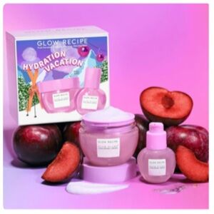 GLOW RECIPE HYDRATION VACATION SKIN CARE SET